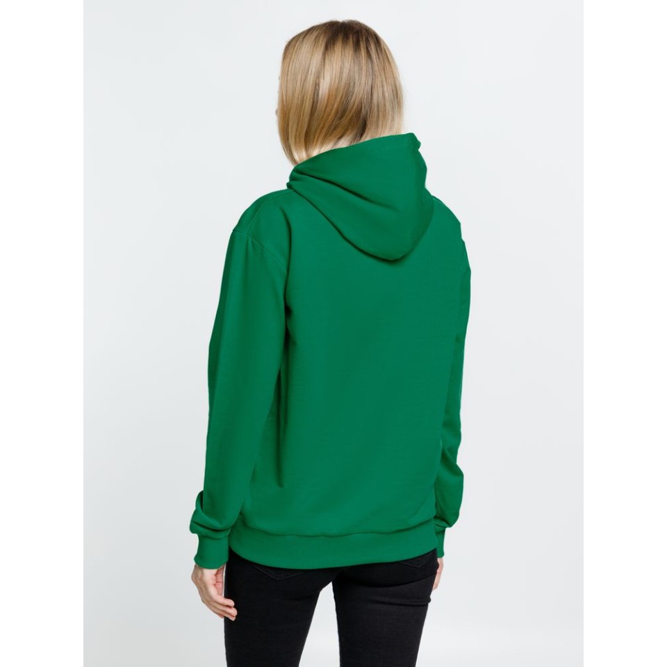 Толстовка с капюшоном Kirenga, зеленая