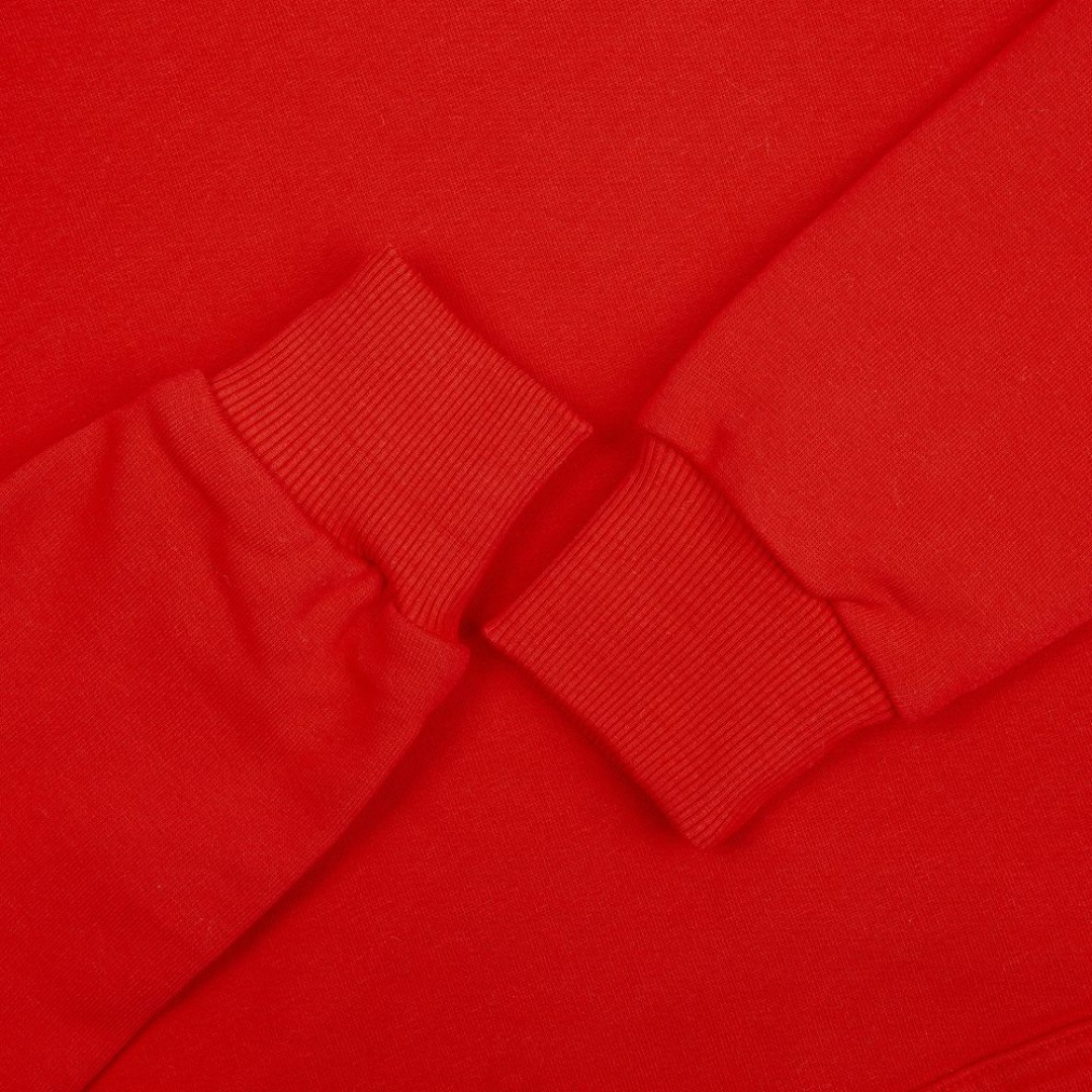 Толстовка с капюшоном Unit Kirenga Heavy красная, XS