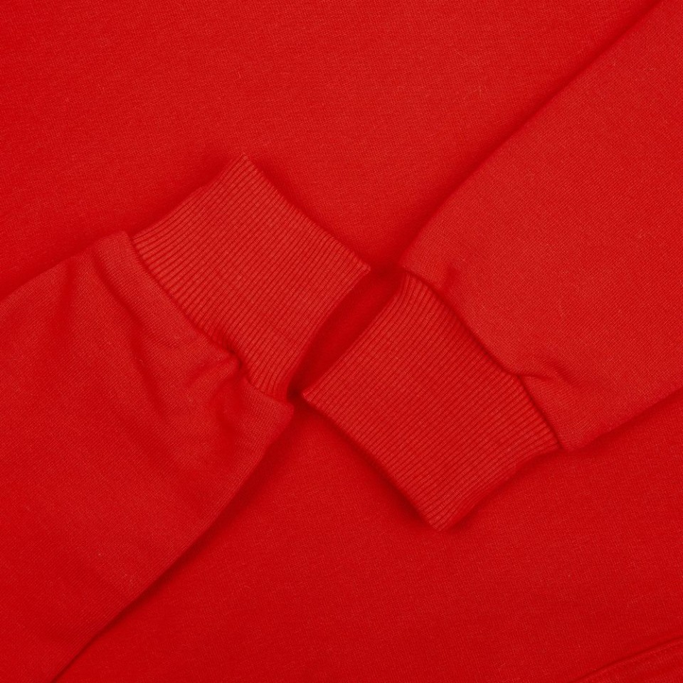 Толстовка с капюшоном Unit Kirenga Heavy красная, XS