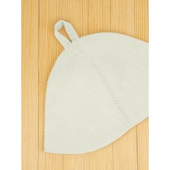 Банная шапка Heat Off, белая