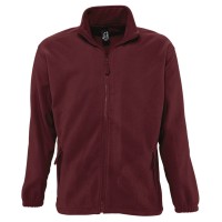 Куртка мужская North бордовая, 3XL