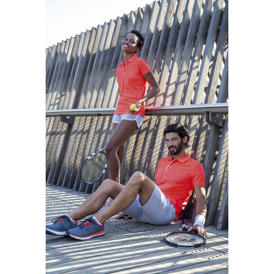 Рубашка поло мужская Performer Men 180 темно-синяя, M