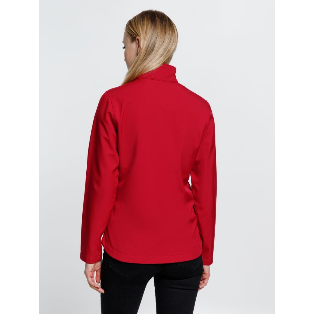 Куртка софтшелл женская Race Women красная, L