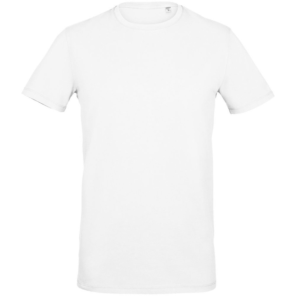 Футболка мужская Millenium Stretch Men, белая, XXL