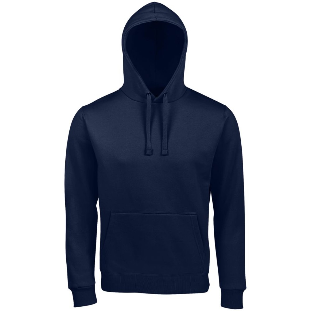 Толстовка унисекс Spencer темно-синяя, M