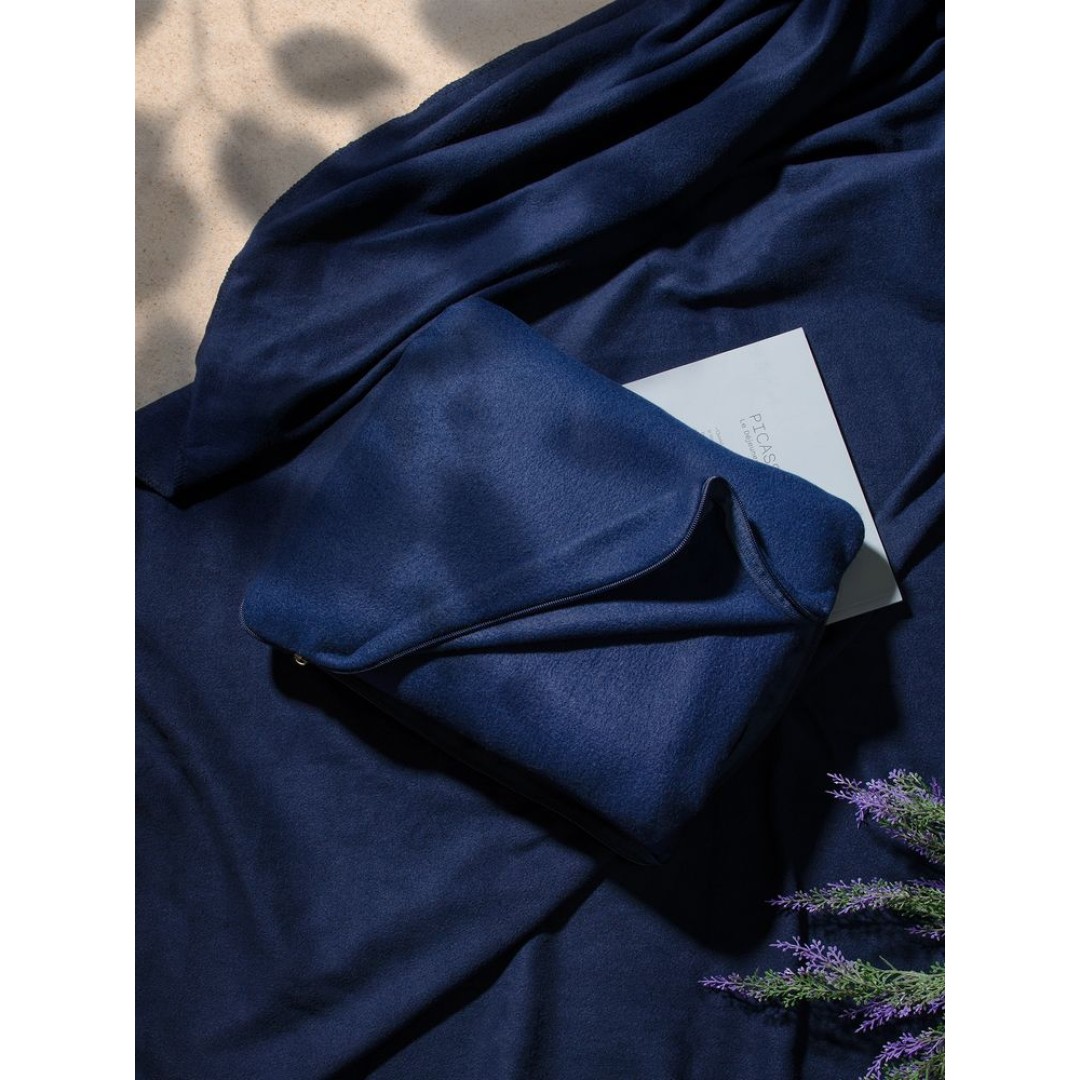 Дорожный плед-подушка Pathway 2, синий