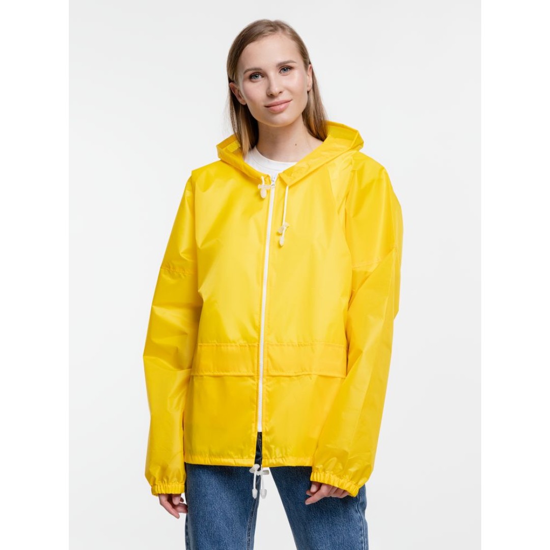 Ветровка Kivach Promo желтый, S