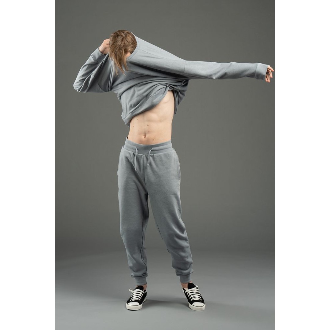 Джоггеры J2, серые, размер XS/S