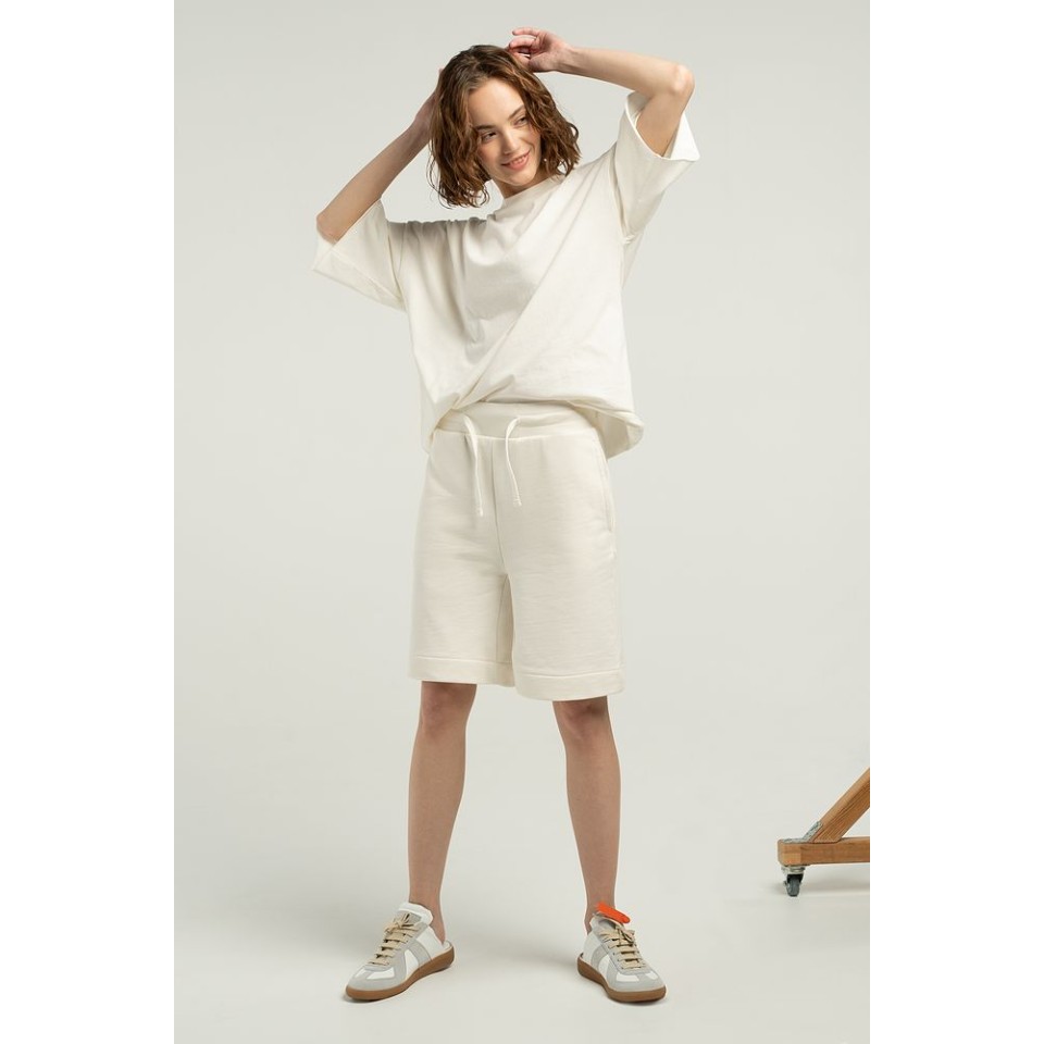 Шорты J3, молочно-белые, размер XS/S