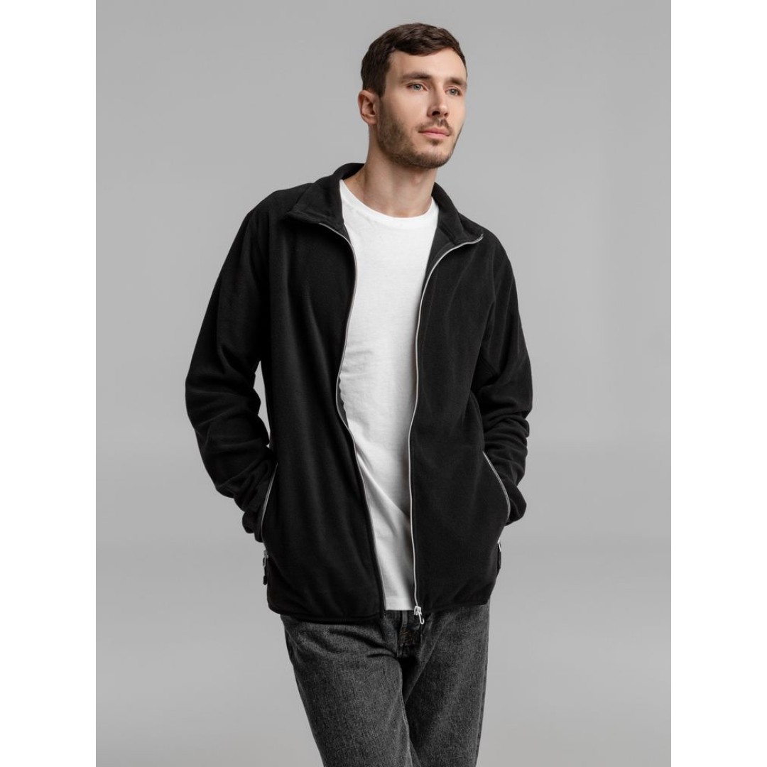 Куртка мужская Twohand черная, S