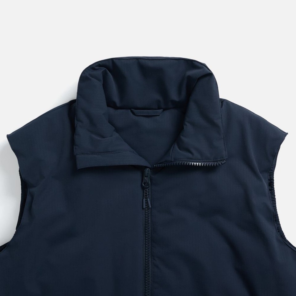 Жилет унисекс Sfera, темно-синий, размер S