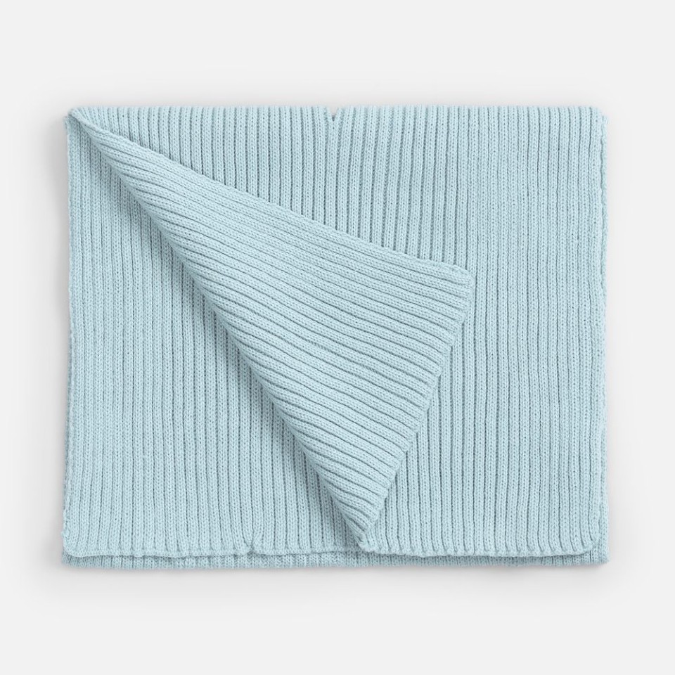 Шарф Yong, голубой