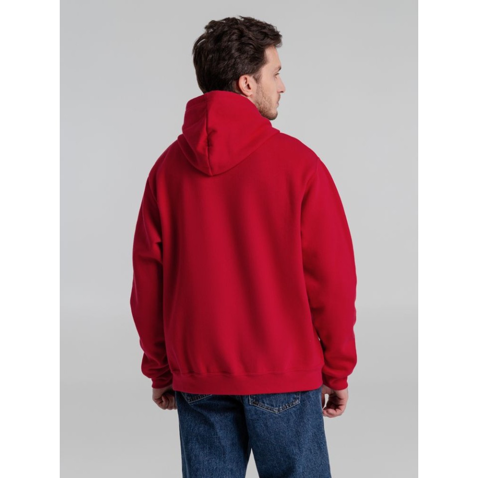 Толстовка с капюшоном Slam 320 бирюзовый, S