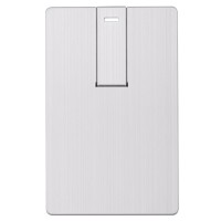 Флешка Platinum Card, 32 Гб, серебристая