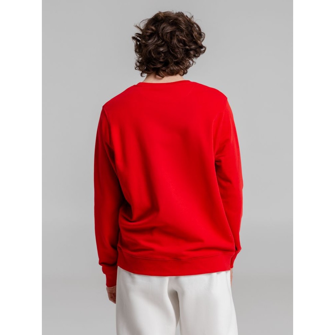Свитшот унисекс BNC Inspire (Organic), красный