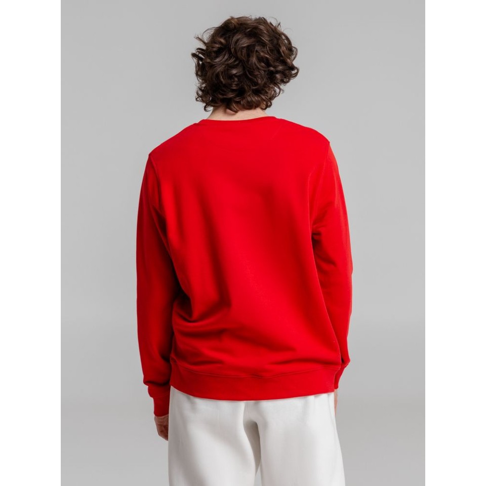 Свитшот унисекс BNC Inspire (Organic), красный