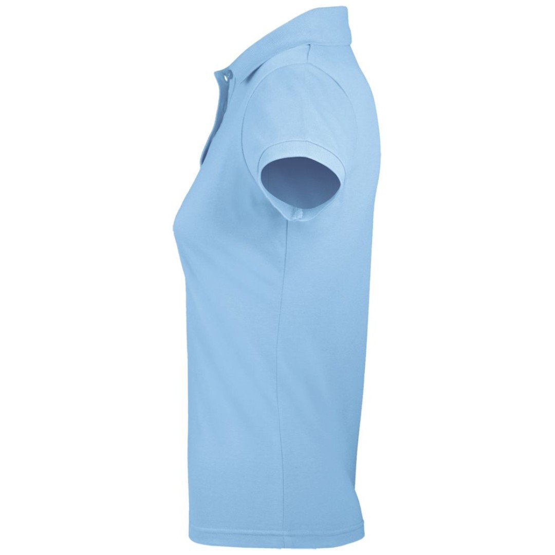 Рубашка поло женская Prime Women 200 голубая