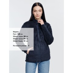 Куртка унисекс Finch, темно-синяя (navy), размер XXS