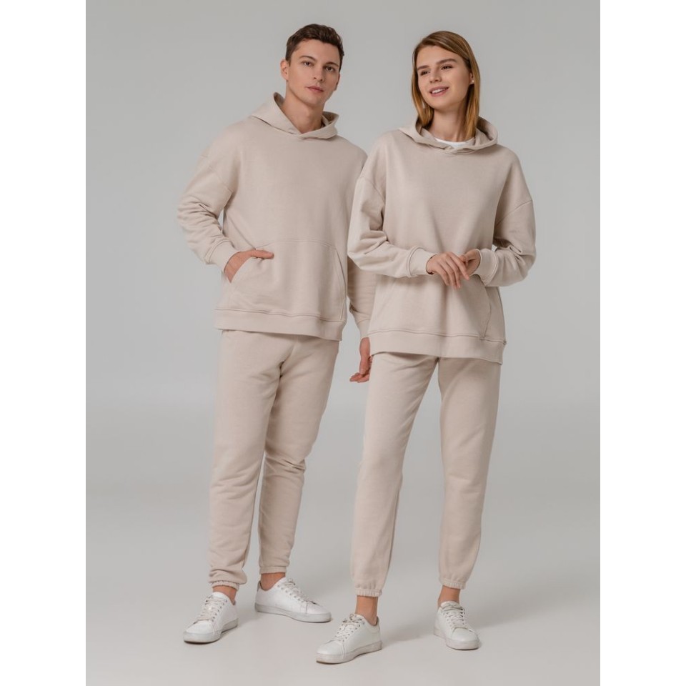 Джоггеры Comfort, бежевые, размер ХS/S