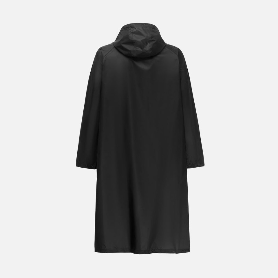 Дождевик R2, черный, размер M/L