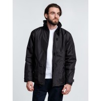 Парка унисекс Liubliana, черная, размер L