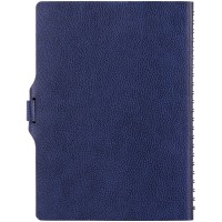 Ежедневник Strep Front на заказ, недатированный, синий