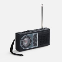 Bluetooth-колонка с радио Comradio, черная