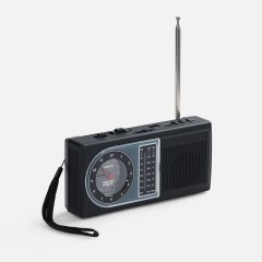Bluetooth-колонка с радио Comradio, черная
