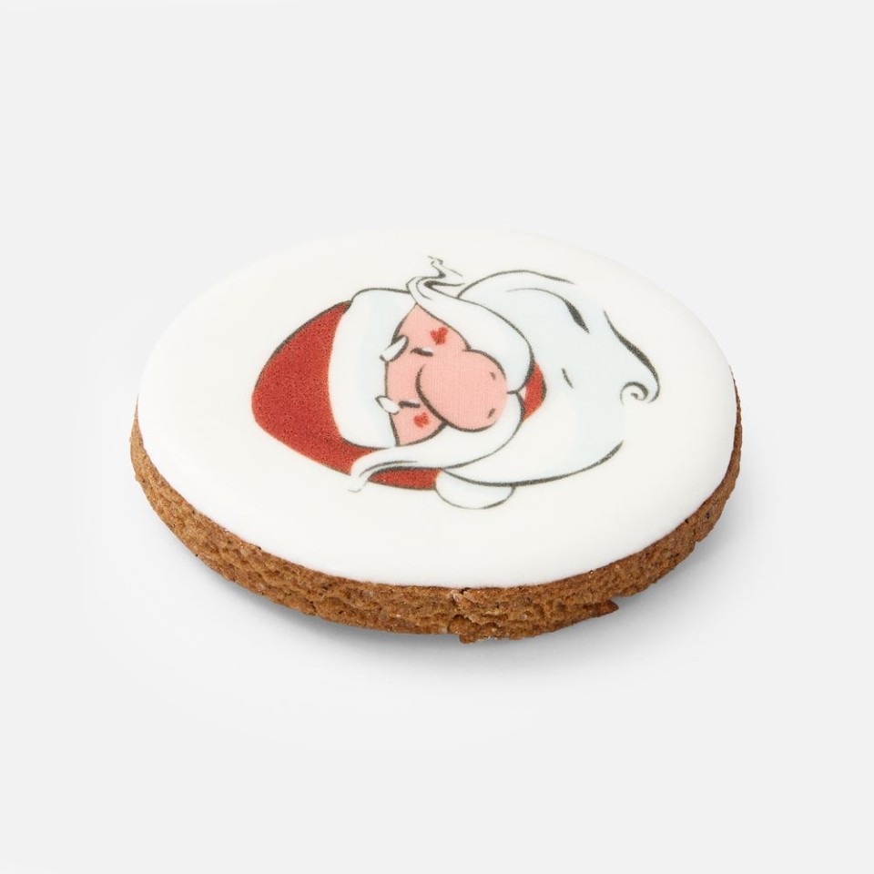 Печенье имбирное «Дед Мороз»