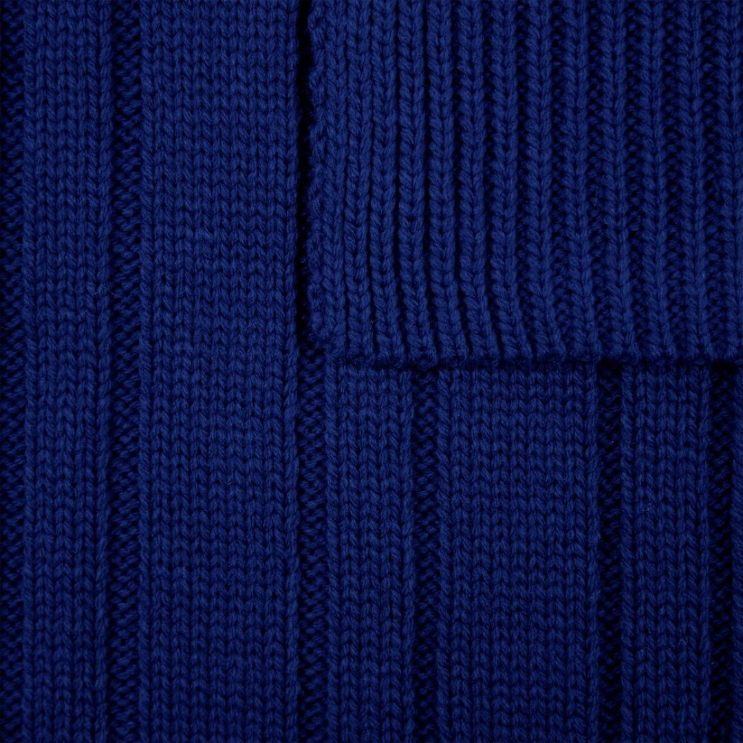 Шарф Knit Beat, темно-синий