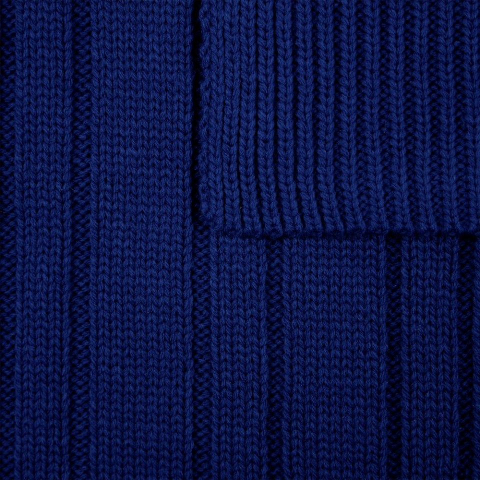Шарф Knit Beat, темно-синий