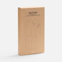 Набор для мяса Meateam с ножами и разделочной доской