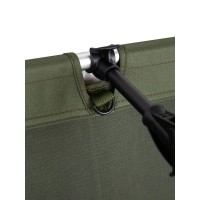 Раскладушка туристическая XJC05, зеленая