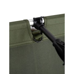 Раскладушка туристическая XJC05, зеленая