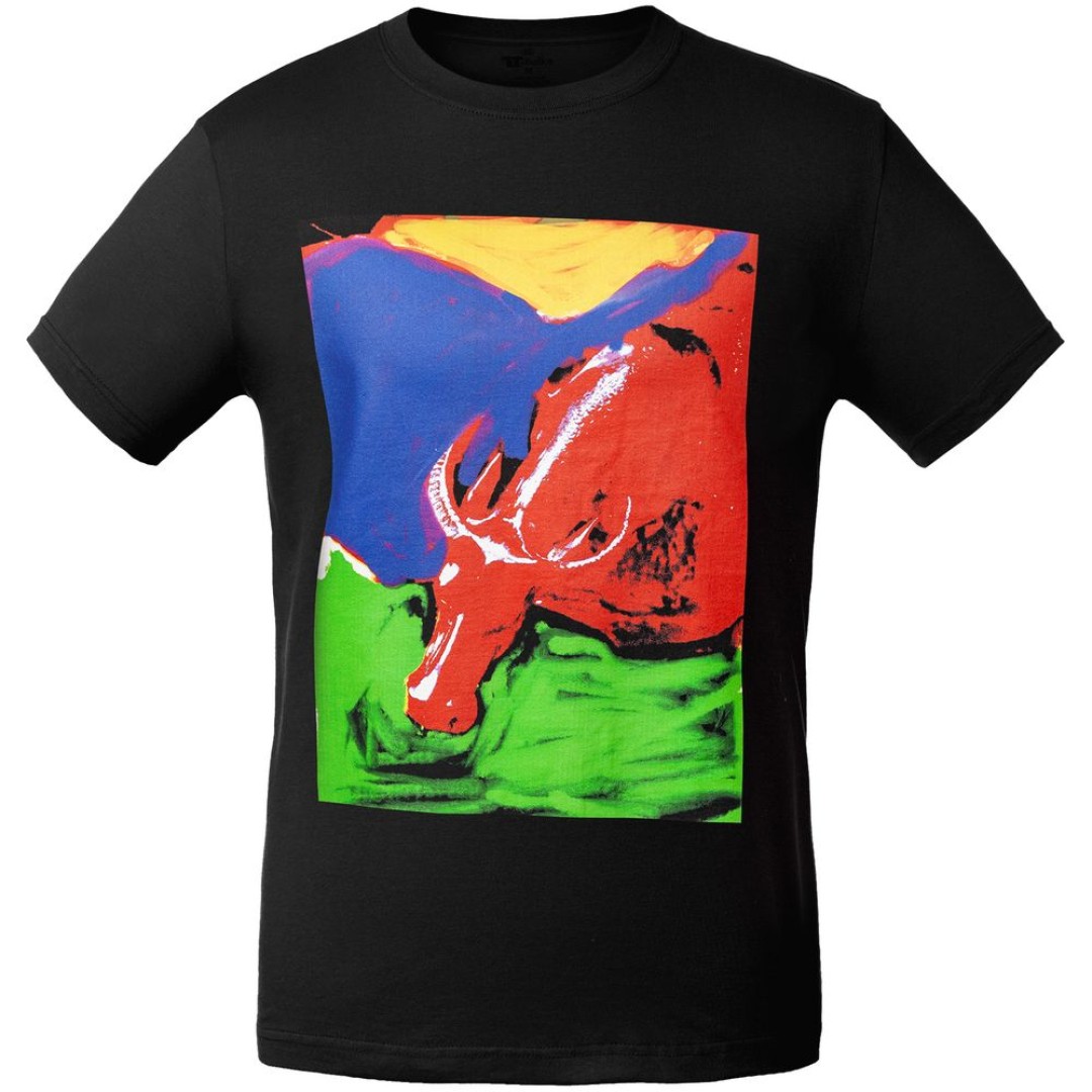 Футболка Toro, черная, S