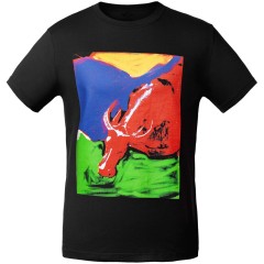 Футболка Toro, черная, S