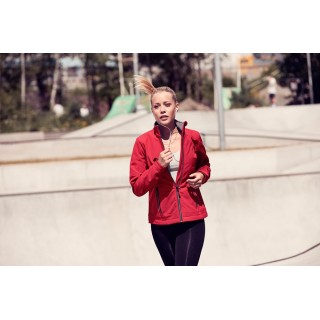 Куртка софтшелл женская Trial Lady белая, XS