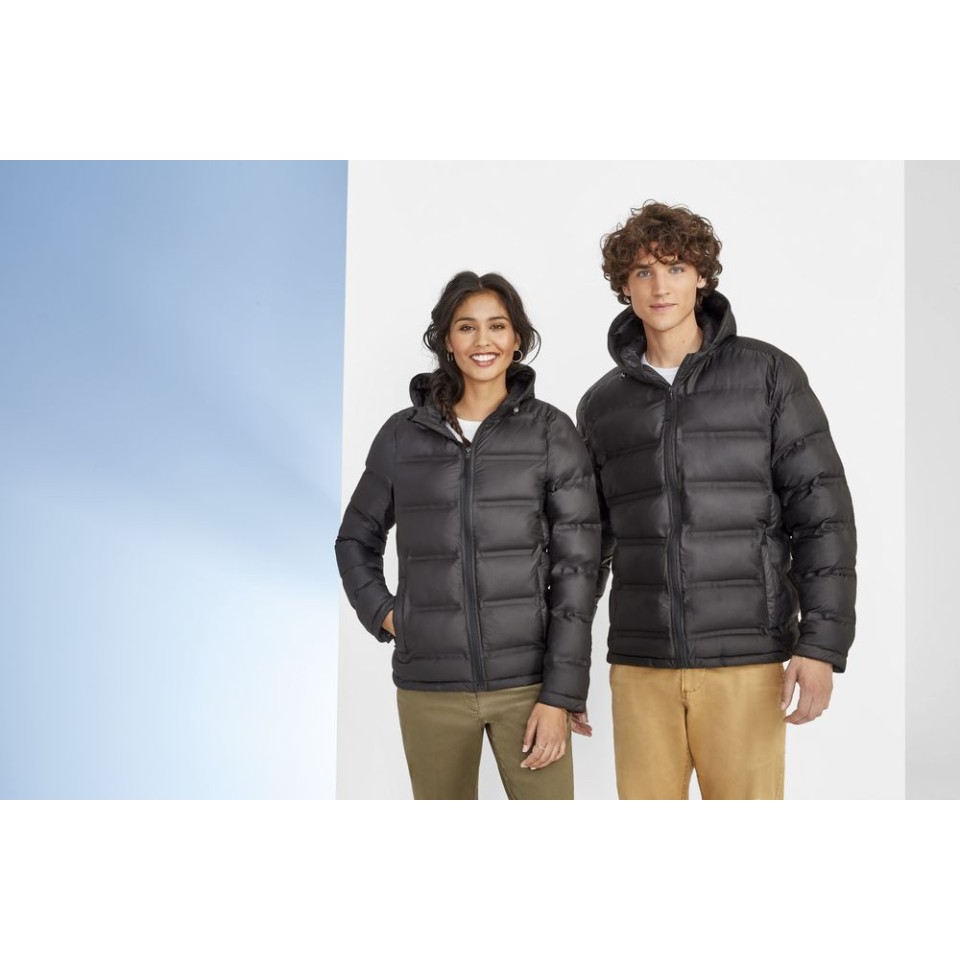 Куртка мужская Ridley Men черная, 3XL