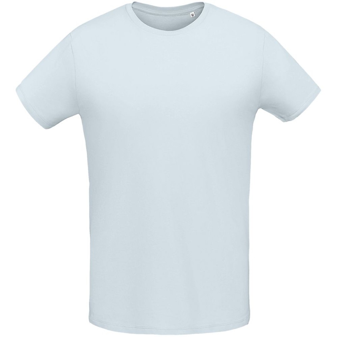 Футболка мужская Martin Men голубая, XL