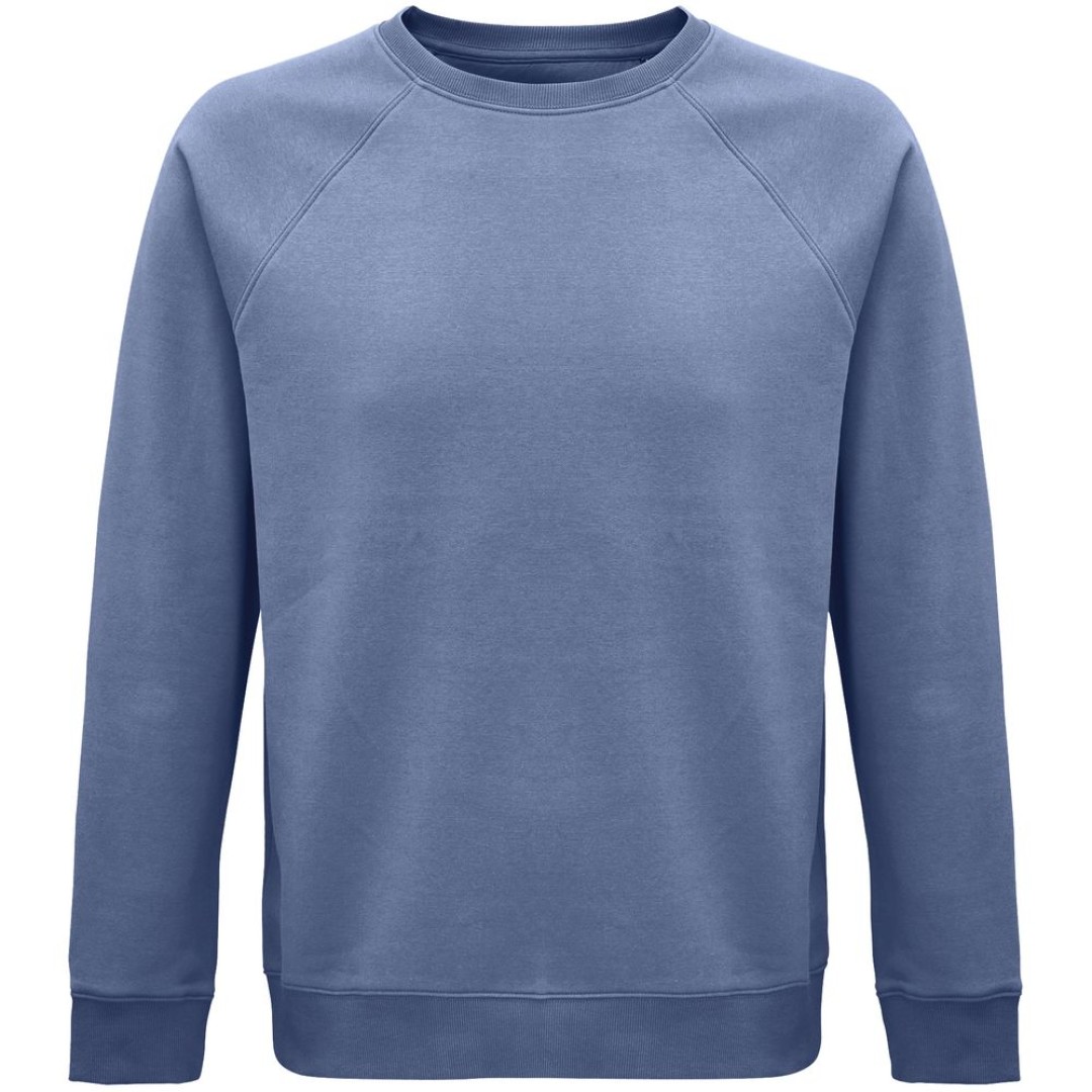 Свитшот унисекс Space, синий, 3XL