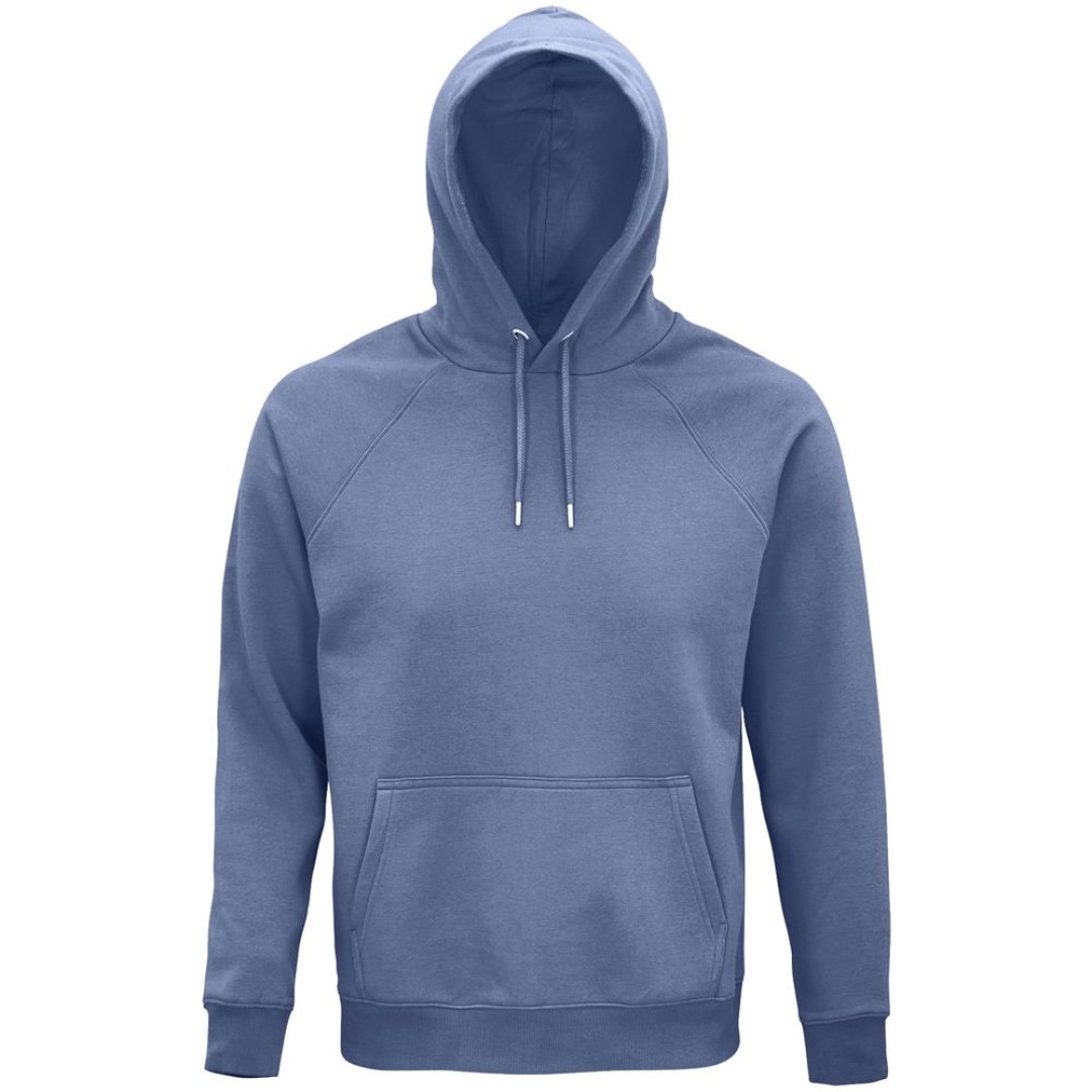 Толстовка унисекс Stellar, синяя, XS