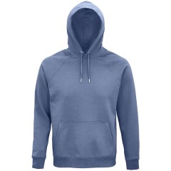 Толстовка унисекс Stellar, синяя, XXL