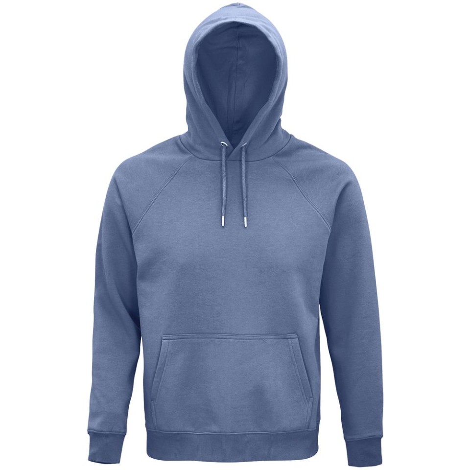 Толстовка унисекс Stellar, синяя, L