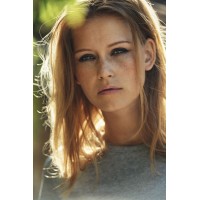 Футболка женская Ladies American U черная, S