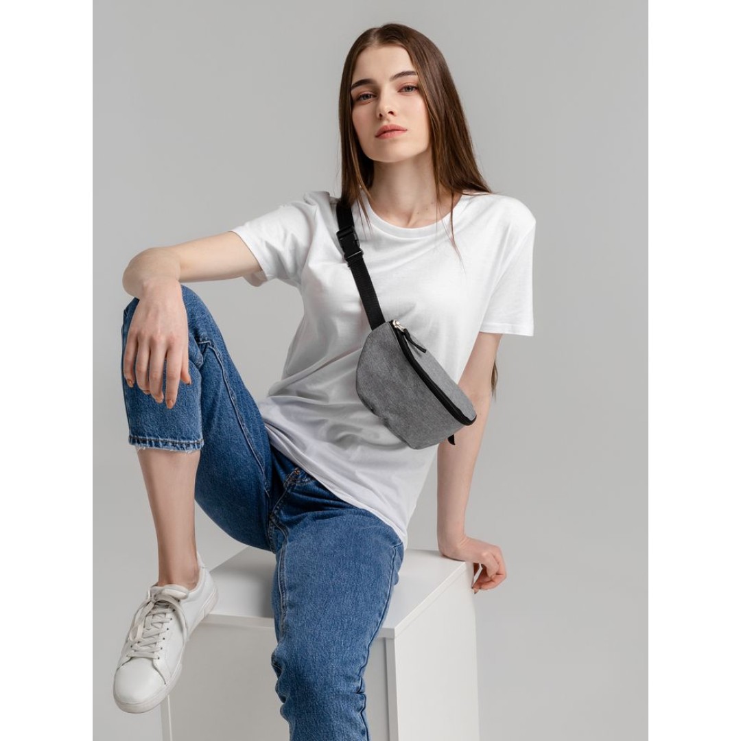 Поясная сумка Handy Dandy, серая