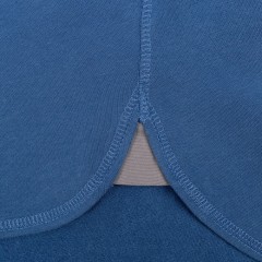 Футболка унисекс Kosmos 1.0, синяя, S