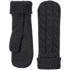 Варежки Heat Trick, темно-серый меланж