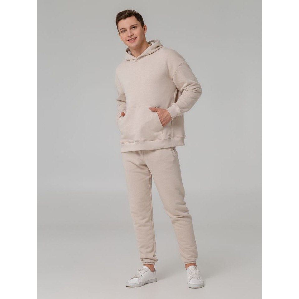 Джоггеры Comfort, бежевые, размер ХS/S