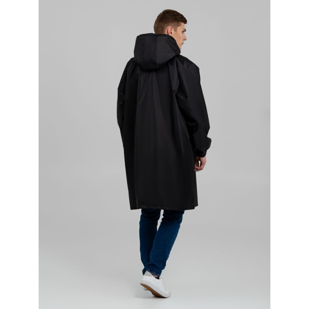 Дождевик-анорак Alatau, черный, единый