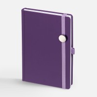 Ежедневник Favor Metal, недатированный, фиолетовый